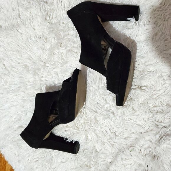 Banana republic peep toe booties - Picture 5 of 13